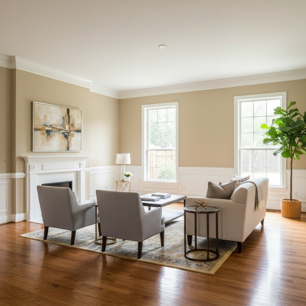 LVP flooring installation in Bellaire apartment complex